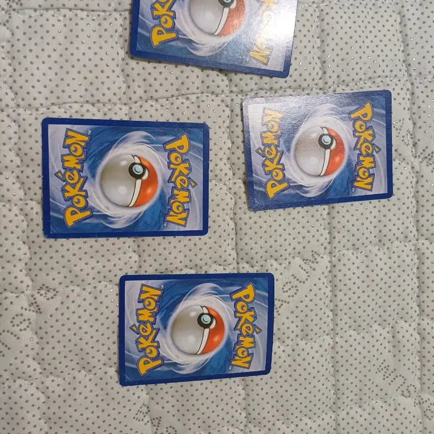 [BUNJANG] Pokemon Squirtle, Wartortle, Blastoise Set / 포켓몬카드 꼬부기/어니부기/거북왕 세트