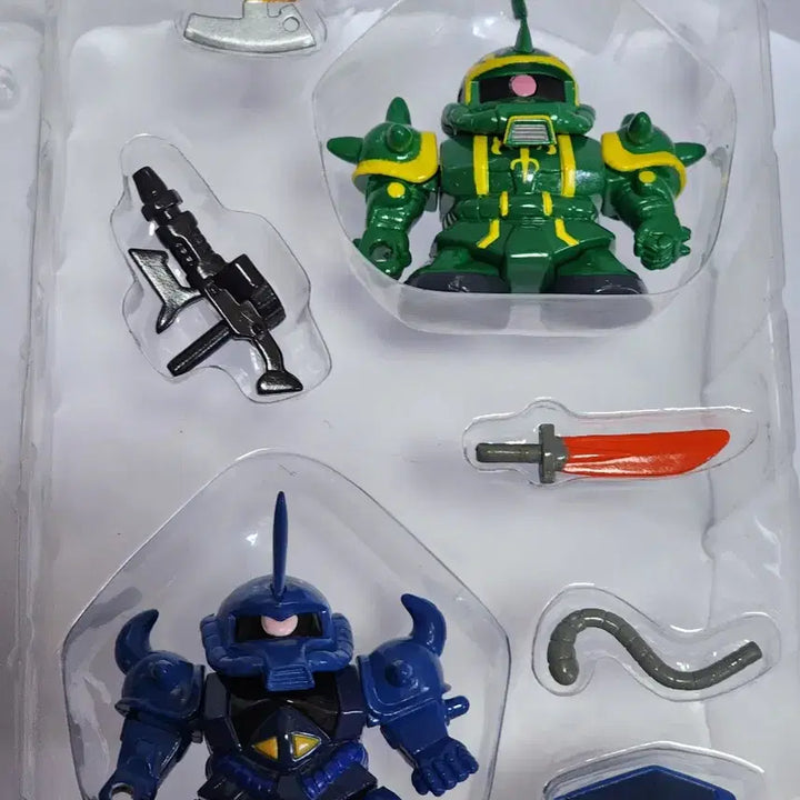 [BUNJANG] Banpresto Gundam Metal Body Series Special Set Zaku II &amp; Gouf / 반프레스토 건담 메탈바디 시리즈 스페셜 세트 쟈쿠II &amp; 구프