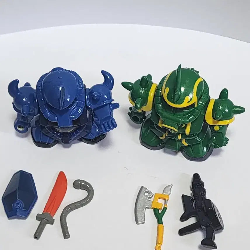 [BUNJANG] Banpresto Gundam Metal Body Series Special Set Zaku II &amp; Gouf / 반프레스토 건담 메탈바디 시리즈 스페셜 세트 쟈쿠II &amp; 구프