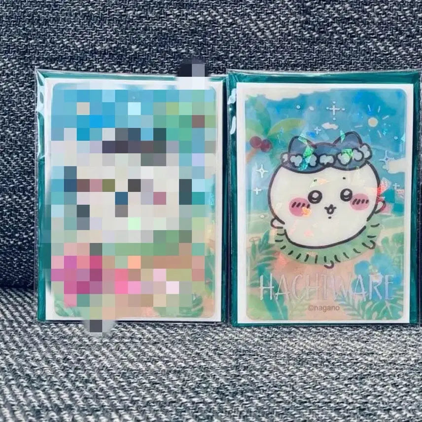 [BUNJANG] Chiikawa Mermaid Island Trading Card Hachiware / 치이카와 인어의섬 트레이딩 카드 하치와레