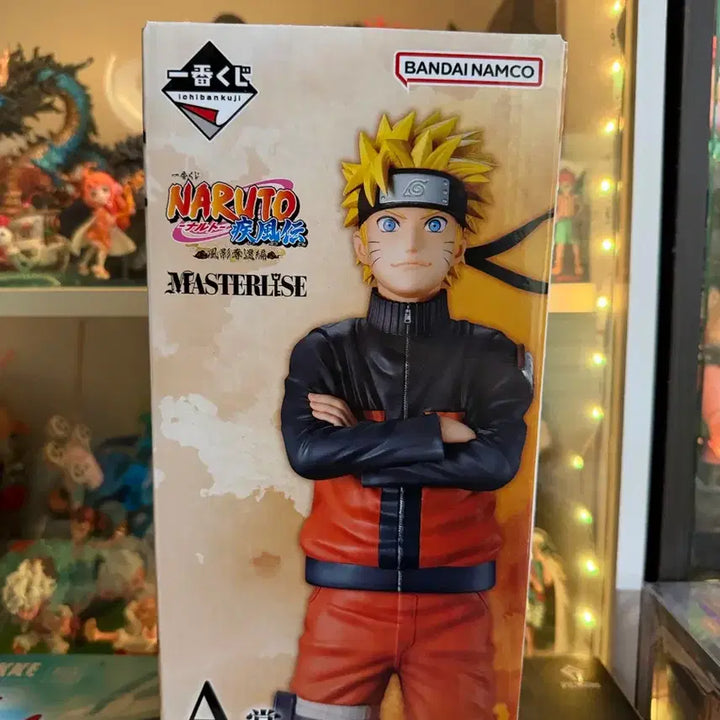 [BUNJANG] Bandai Namco Ichiban Kuji Naruto Uzumaki Masterise A Prize Figure (Sealed) / [미개봉] 제일복권 나루토 A상 피규어