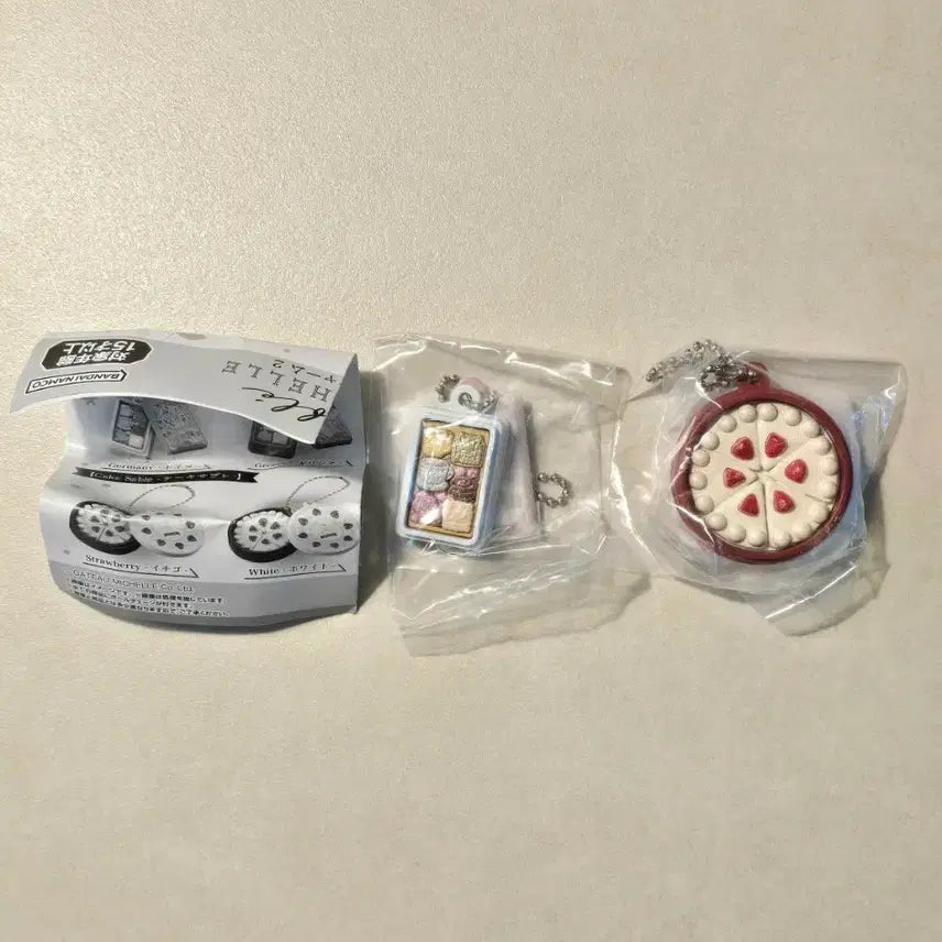 [BUNJANG] Bandai Shabres Michel Dessert Miniature Collection Vol. 2 / 반다이 샤브레 미셸 디저트 미니어쳐 2탄