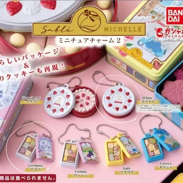 [BUNJANG] Bandai Shabres Michel Dessert Miniature Collection Vol. 2 / 반다이 샤브레 미셸 디저트 미니어쳐 2탄