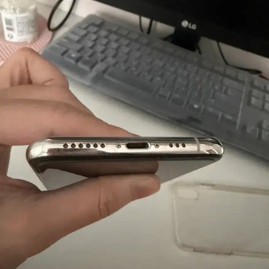 [BUNJANG] Apple iPhone XS 256GB Silver / 아이폰xs 실버 256gb