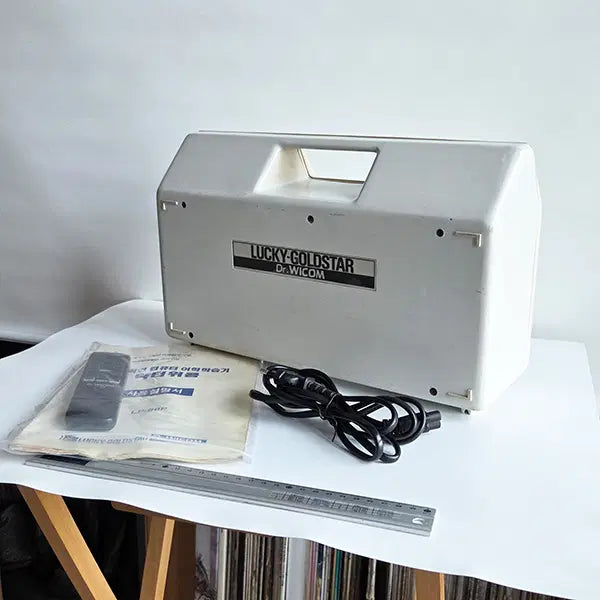 [BUNJANG] Lucky Goldstar LP-88P Cassette Radio Language Learner / 럭키금성 학습용 카세트 라디오 LP-88P