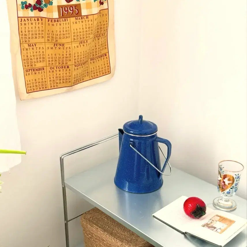 [BUNJANG] Vintage Enamel Vase / 빈티지 법랑 화병