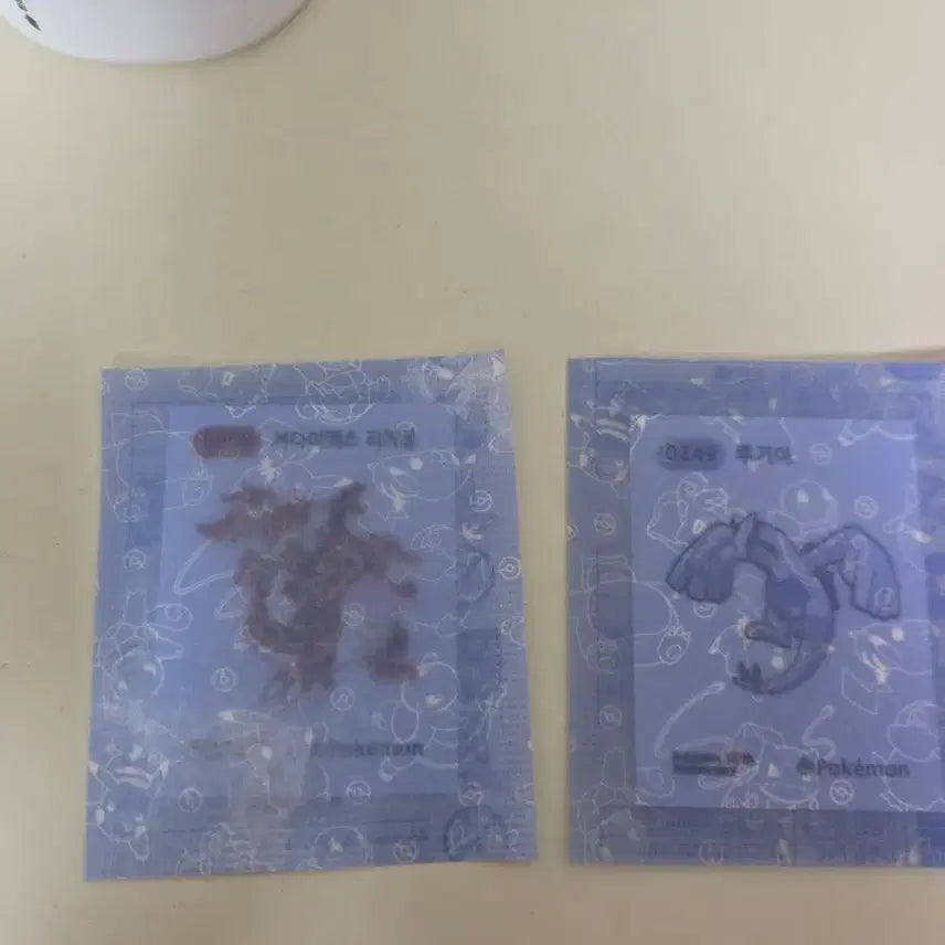 [BUNJANG] Sealed Mythical Pokemon Stickers / 미개봉 띠부씰 전설류 팝니다