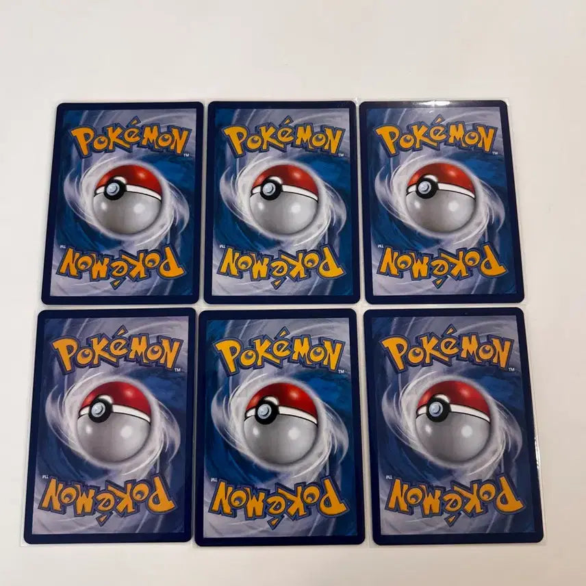 [BUNJANG] Pokemon Cards SR, SSR Set (6 Cards) / 포켓몬 카드 SR, SSR 카드 6장 일괄 판매