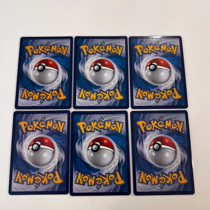 [BUNJANG] Pokemon Cards SR, SSR Set (6 Cards) / 포켓몬 카드 SR, SSR 카드 6장 일괄 판매
