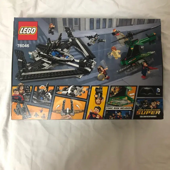 [BUNJANG] LEGO DC Super Heroes 76046 Sealed / 레고 DC 슈퍼히어로 76046 미개봉