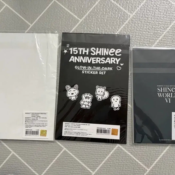 [BUNJANG] SHINee Key 15th Anniversary Sticker, 2022 Season&