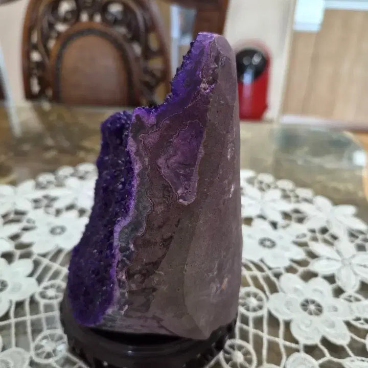 [BUNJANG] Amethyst Crystal Cluster (1.3kg-1.4kg) / 보라색 자수정(1키로300~1400그램)