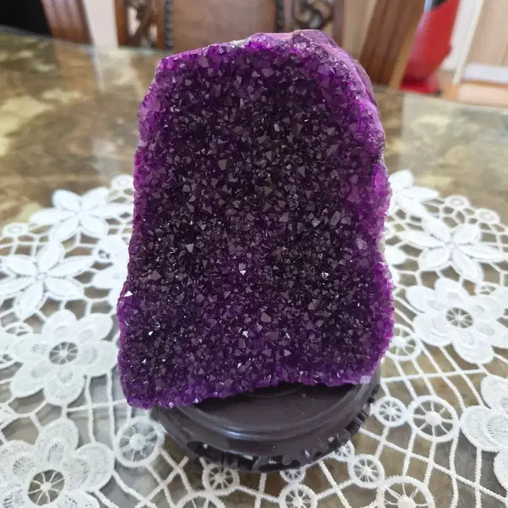 [BUNJANG] Amethyst Geode (900-1000g) / 보라색 자수정 (900~1000그램)