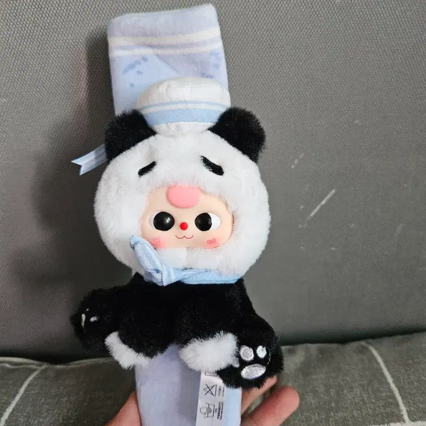 [BUNJANG] BabyThree Panda Safety Belt Clip / 베이비쓰리 팬더 안전벨트