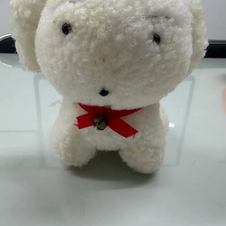 [BUNJANG] Vintage Shiro (Crayon Shin-chan) Retro Plush Doll / 고전흰둥이(짱구) 레트로 인형 팝니다.
