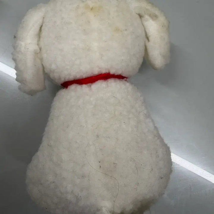 [BUNJANG] Vintage Shiro (Crayon Shin-chan) Retro Plush Doll / 고전흰둥이(짱구) 레트로 인형 팝니다.