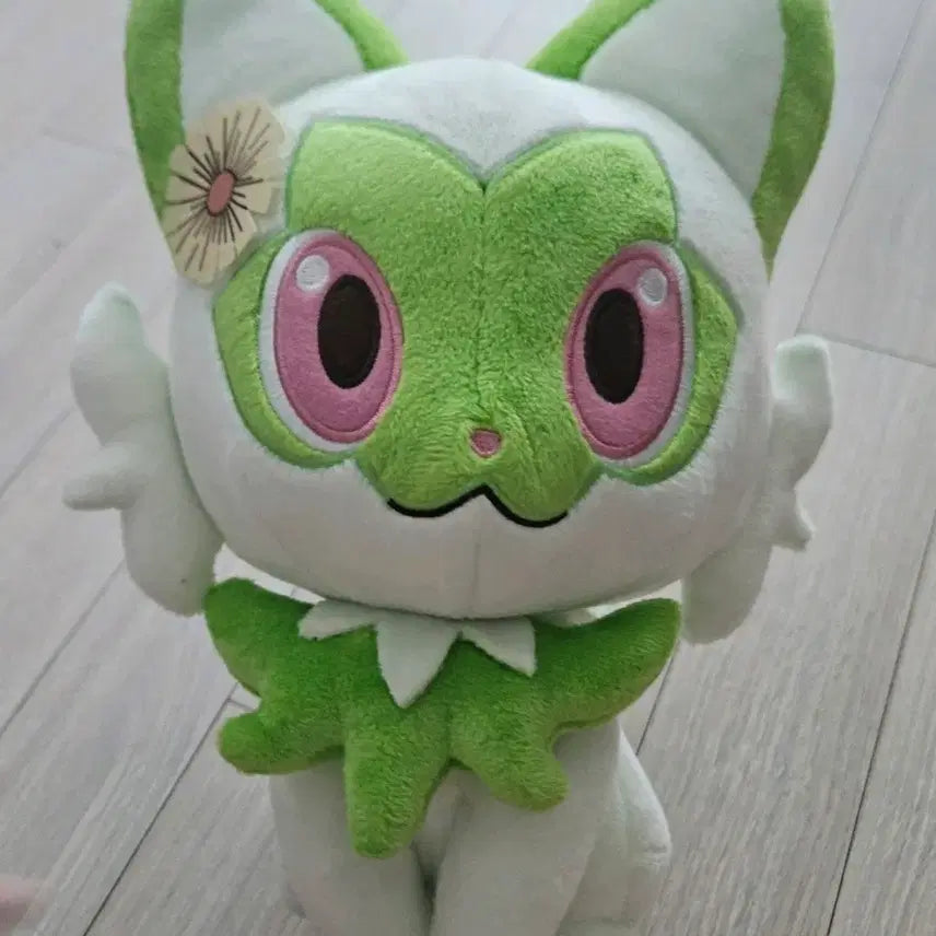 [BUNJANG] Pokemon Ichiban Kuji Last One Blooming Days Meowscarada Plush / 포켓몬 이치방쿠지라스트원 A 상 나오하 인형 누이 블루밍 데이즈 몬스터 냐오하