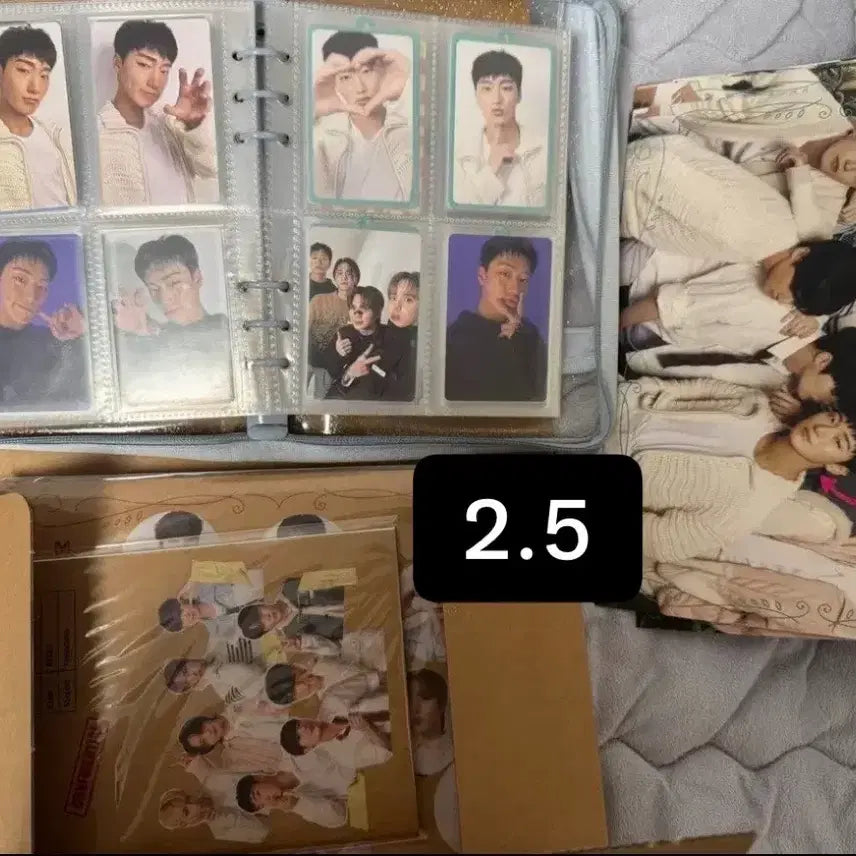 [BUNJANG] ATEEZ San DICON Full Set Photocard / 에이티즈 산 디아이콘 양도 풀셋