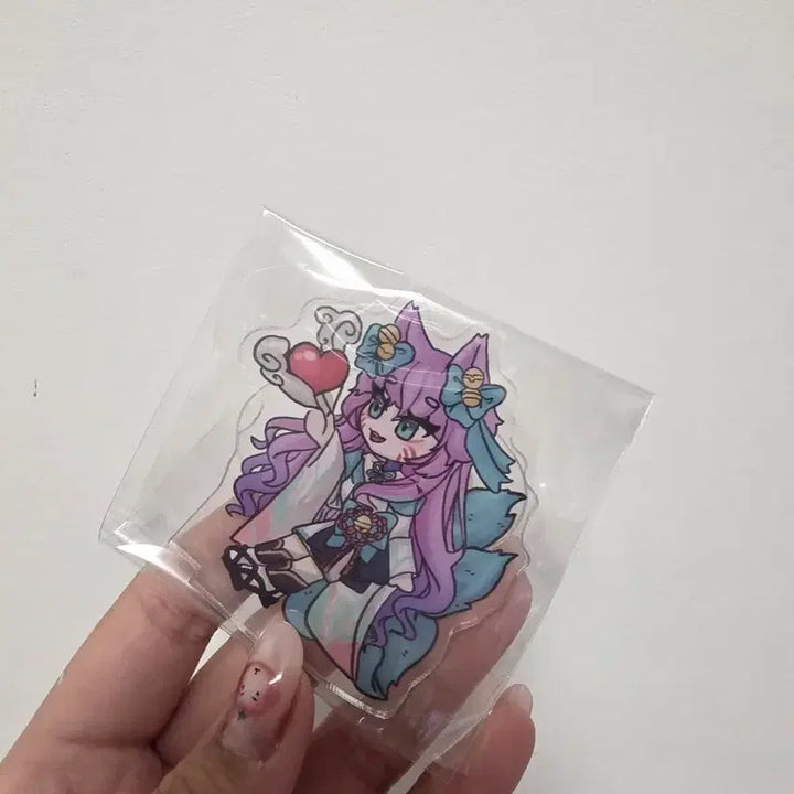 [BUNJANG] League of Legends Nico Ari Mini Acrylic Stand / 롤 비공굿 미니 아크릴 스탠드 니코 아리