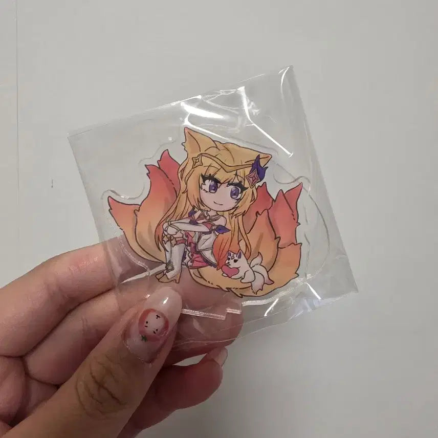 [BUNJANG] League of Legends Nico Ari Mini Acrylic Stand / 롤 비공굿 미니 아크릴 스탠드 니코 아리