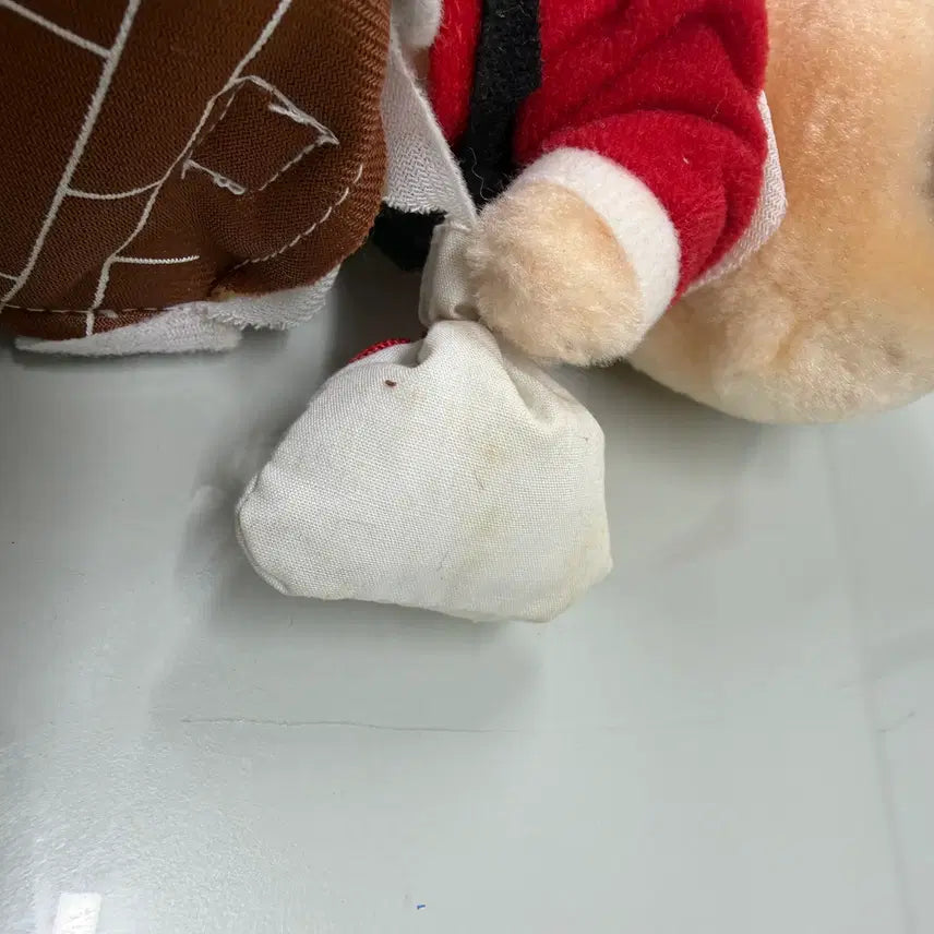[BUNJANG] Vintage Santa Chimney Crayon Shin-chan Doll / 고전 산타굴뚝 짱구 레트로인형 팝니다.