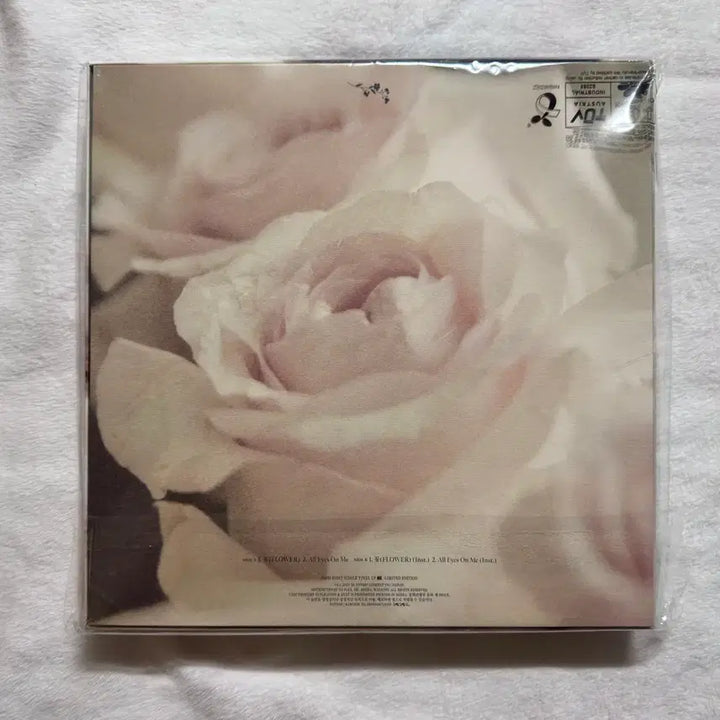 [BUNJANG] BLACKPINK Jisoo FIRST SINGLE [LP] Sealed / 블랙핑크 지수 엘피 앨범 JISOO FIRST SINGLE [LP]