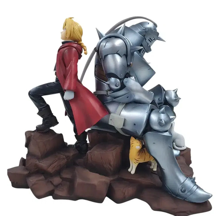 [BUNJANG] Proof Edward Elric &amp; Alphonse Elric Brothers Figure / 프루프 PROOF 강철의 연금술사 에드워드 알폰스 엘릭 형제