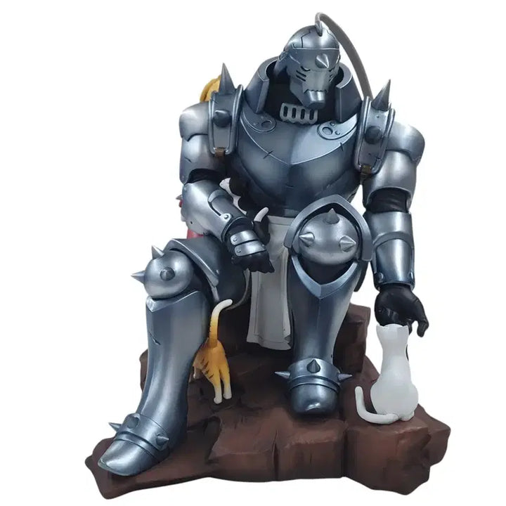[BUNJANG] Proof Edward Elric &amp; Alphonse Elric Brothers Figure / 프루프 PROOF 강철의 연금술사 에드워드 알폰스 엘릭 형제