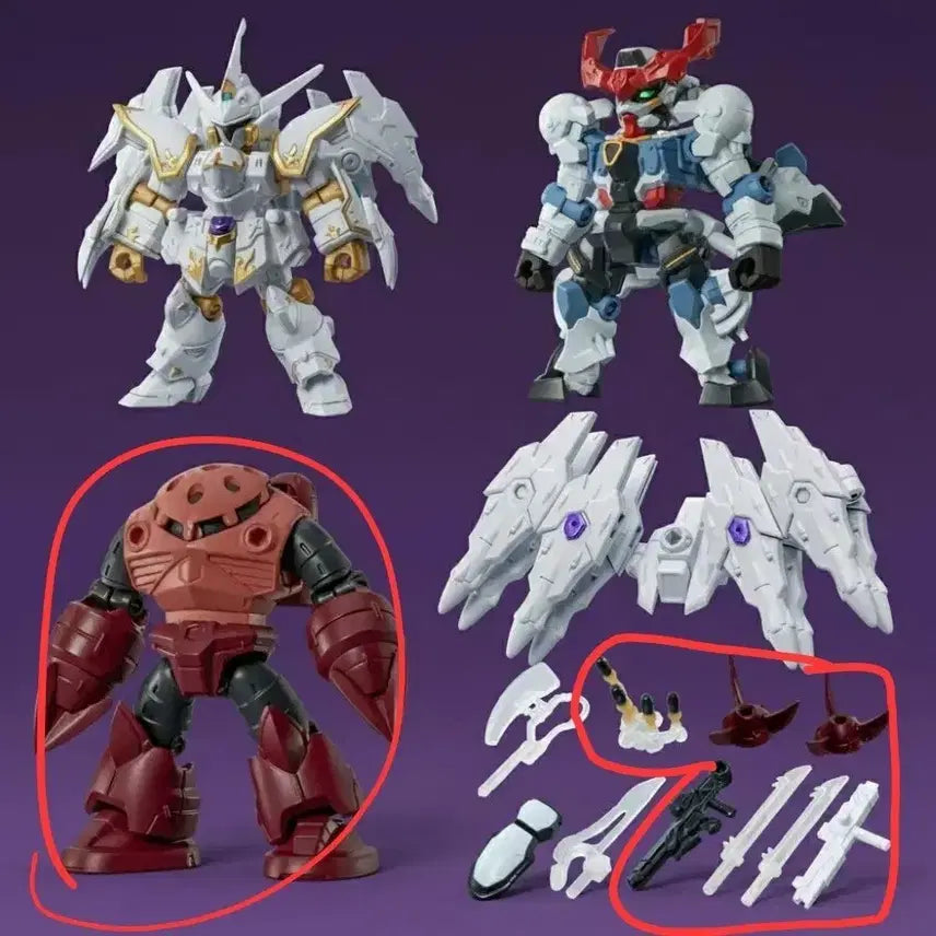 [BUNJANG] Mobile Suit Ensemble Vol. 29 Z&