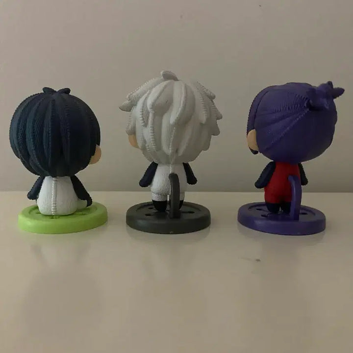 [BUNJANG] Blue Lock Nui Cake Button Gacha Nagisa, Reo, Isagi Bundle Set / 블루록 누이카케 단추가챠 나기 레오 이사기 일괄