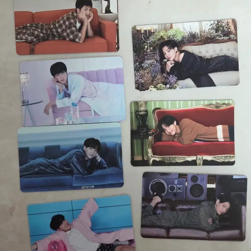 [BUNJANG] BTS Be Album Photocard 7-Piece Bundle Set / 일괄판매) 방탄소년단 be앨범 포토카드 7장