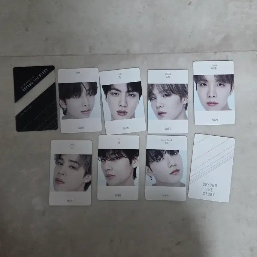 [BUNJANG] BTS Beyond the Story Bundle Set Photocard / 일괄판매) 방탄소년단 포토카드 BEYOND THE STORY