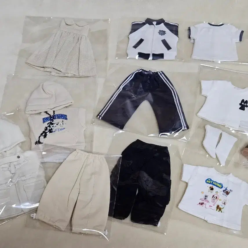 [BUNJANG] Taobao Short Doll Clothes Bundle Set / 타오바오 숏유딩 의상 일괄 구체관절인형