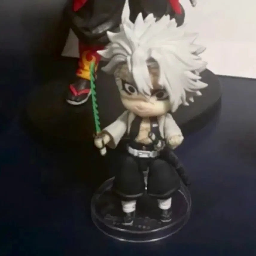 [BUNJANG] Bandai Figuarts Mini Demon Slayer: Kimetsu no Yaiba Sanemi Shinazugawa Figure / !!!번장최저가!!/반다이 피겨아츠 미니 귀멸의칼날 시나즈가와 사네미 가챠 사네미 피규어