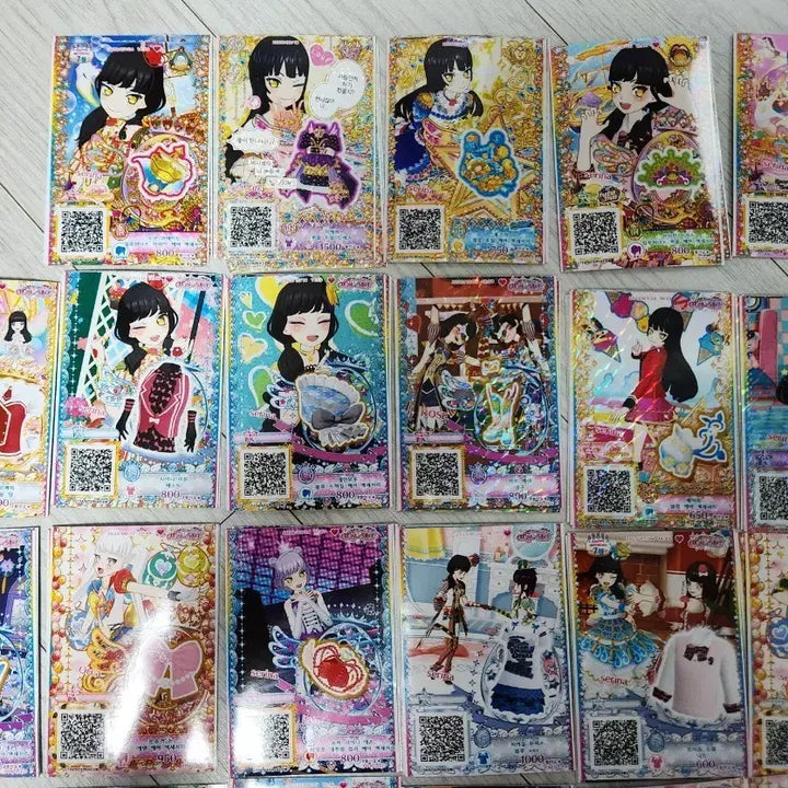 [BUNJANG] Pripara PriChannel Coordi Promo Ticket Bundle / (희귀코디, 종류많음)프리파라 프리채널 코디 프로모 티켓 판매