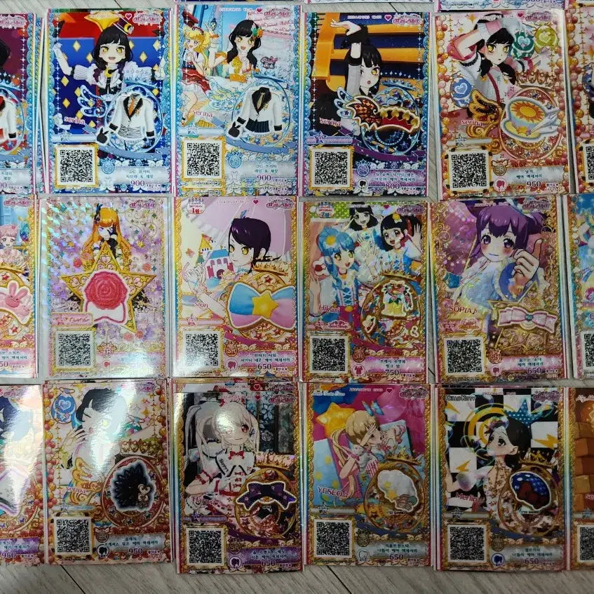 [BUNJANG] Pripara PriChannel Coordi Promo Ticket Bundle / (희귀코디, 종류많음)프리파라 프리채널 코디 프로모 티켓 판매