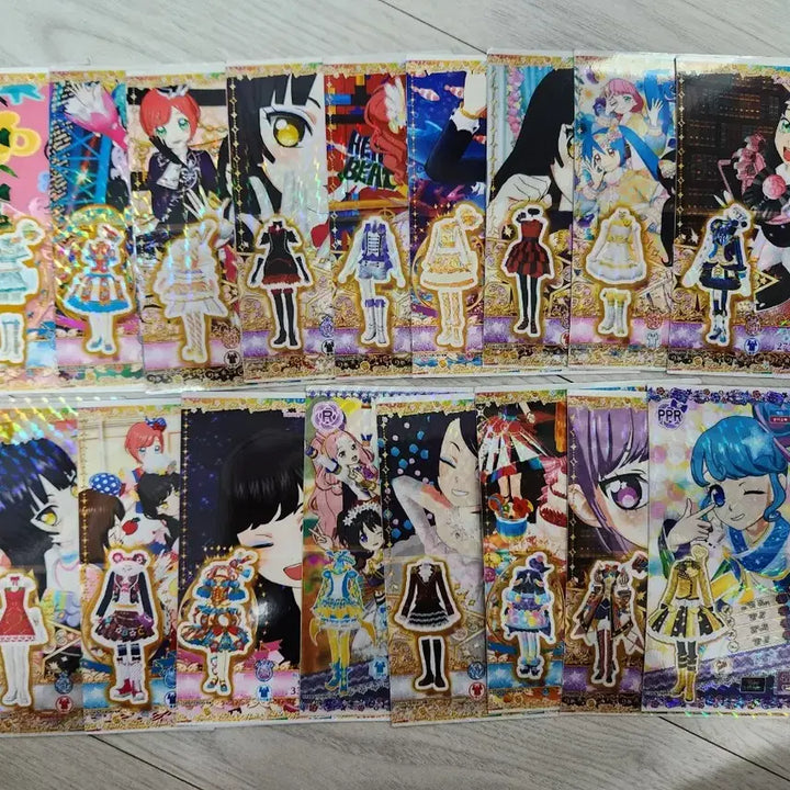 [BUNJANG] Pripara PriChannel Coordi Promo Ticket Bundle / (희귀코디, 종류많음)프리파라 프리채널 코디 프로모 티켓 판매
