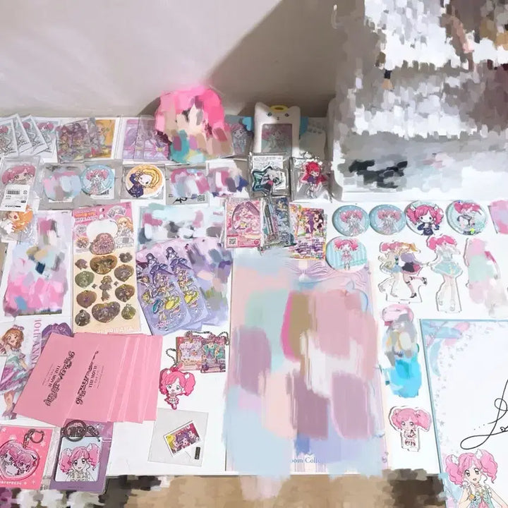 [BUNJANG] Aikatsu! Dream Festival! Merchandise Bundle Set / {일괄}[아이엠스타!꿈의 오디션]굿즈 판매합니다!