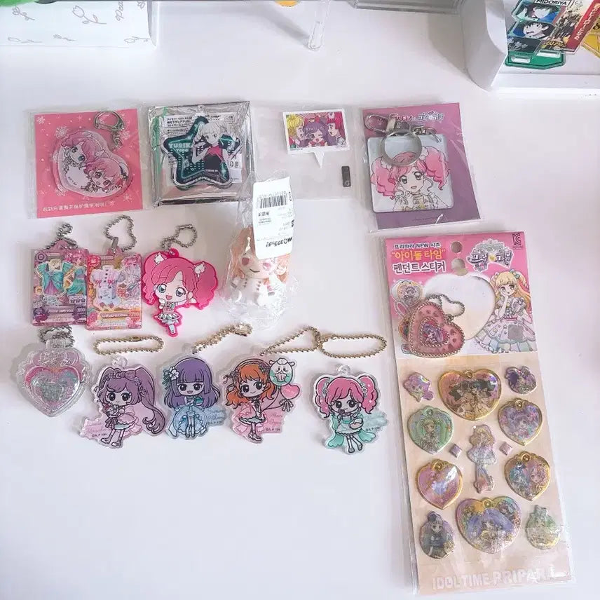 [BUNJANG] Aikatsu! Dream Festival! Merchandise Bundle Set / {일괄}[아이엠스타!꿈의 오디션]굿즈 판매합니다!