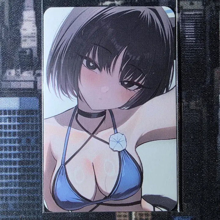 [BUNJANG] Blue Archive Swimsuit Kikyo Double-Sided Photocard / 블루 아카이브 수영복 키쿄 양면 포토카드 판매합니다