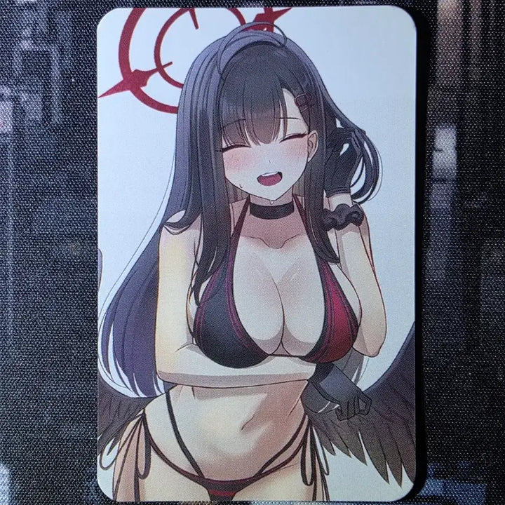 [BUNJANG] Blue Archive Swimsuit Ichika Double-Sided Photocard / 블루 아카이브 수영복 이치카 양면 포토카드 판매합니다