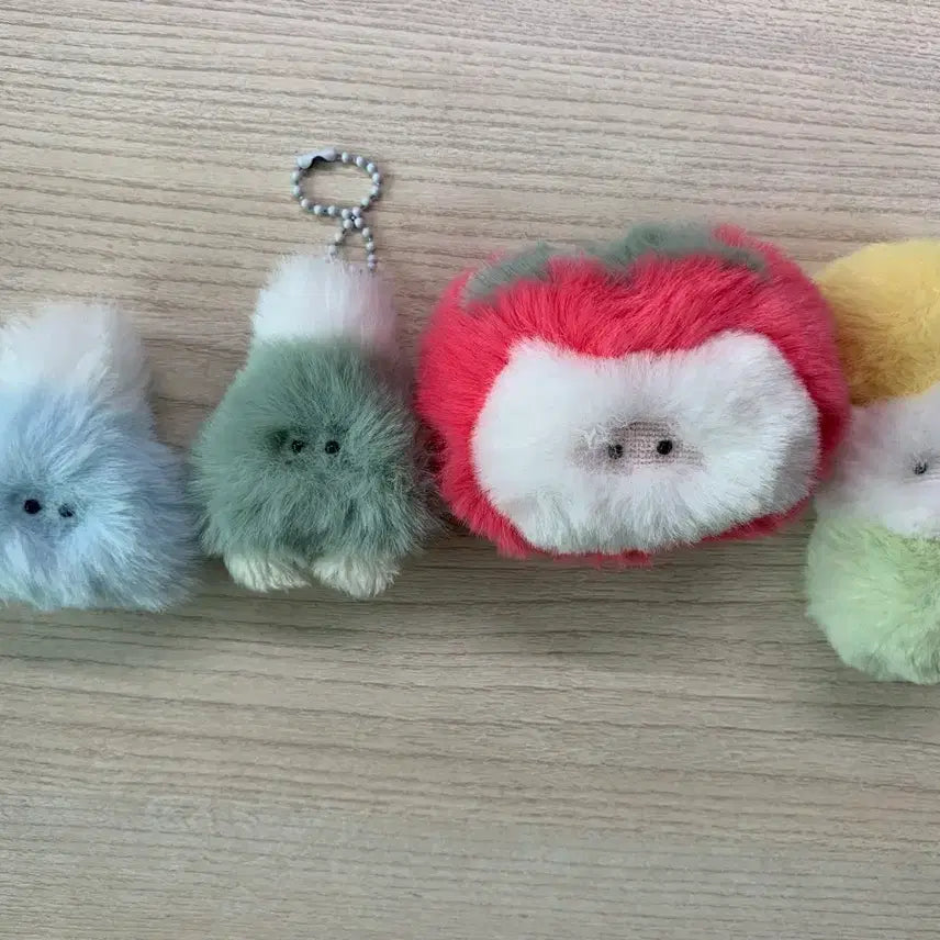 [BUNJANG] Sage Tulpingi Keyring Dolls Bundle Set / 세이지 털핑이 키링 인형 일괄 처분합니다