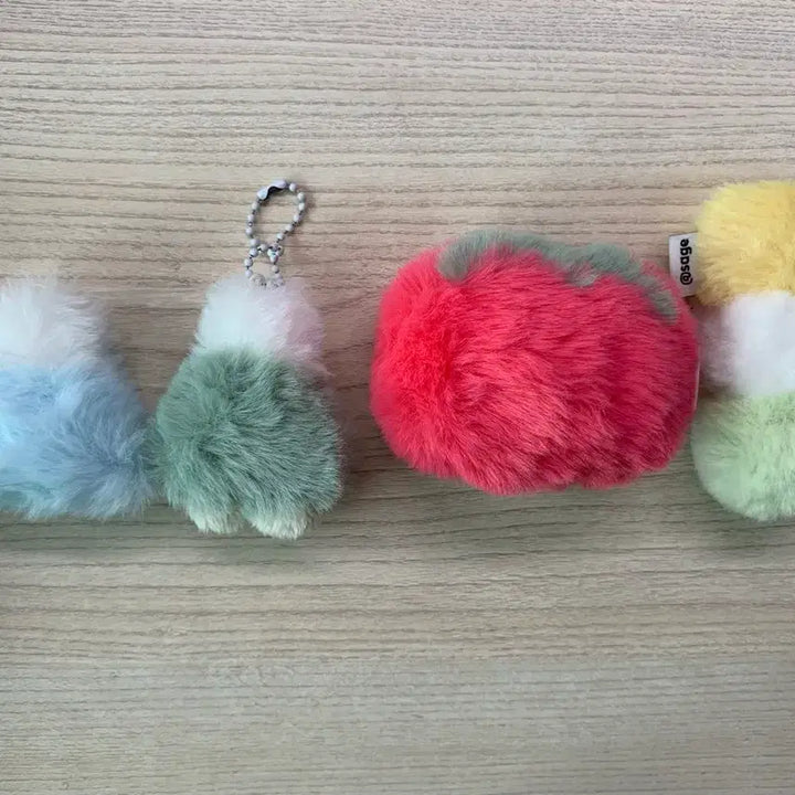 [BUNJANG] Sage Tulpingi Keyring Dolls Bundle Set / 세이지 털핑이 키링 인형 일괄 처분합니다