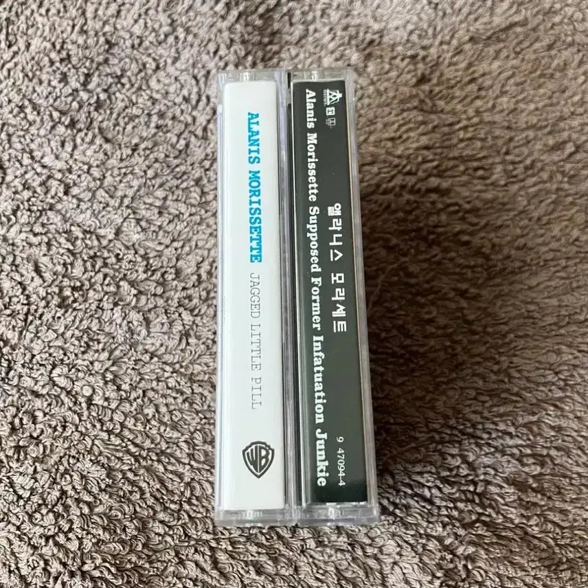 [BUNJANG] Alanis Morissette 90s Alternative Pop Rock Cassette Tape / 90년대 앨러니스 모리세트 Alanis Morissette 얼터너티브 팝 록 카세트테이프