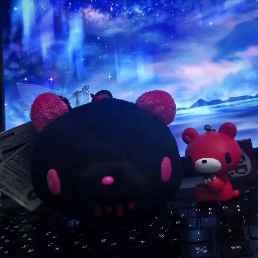 [BUNJANG] Gloomy Bear Speaker Black / 글루미베어 스피커 블랙