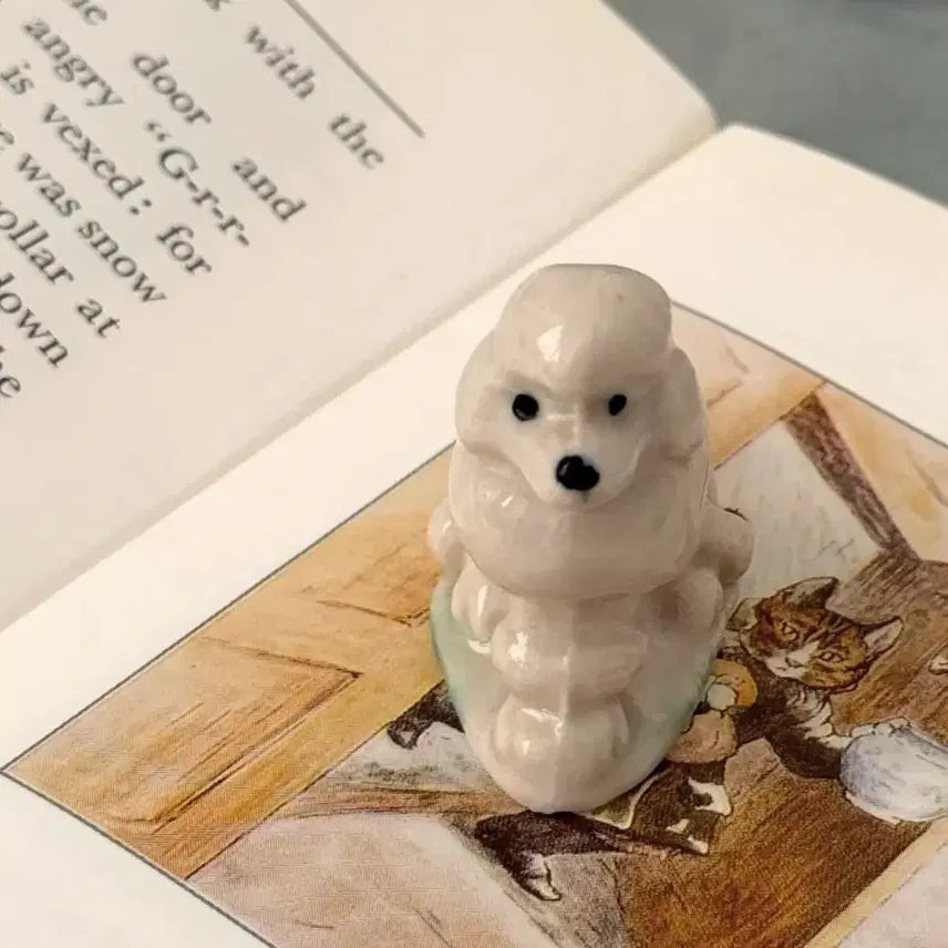 [BUNJANG] Poodle Miniature Figurine / 푸들 미니피겨린