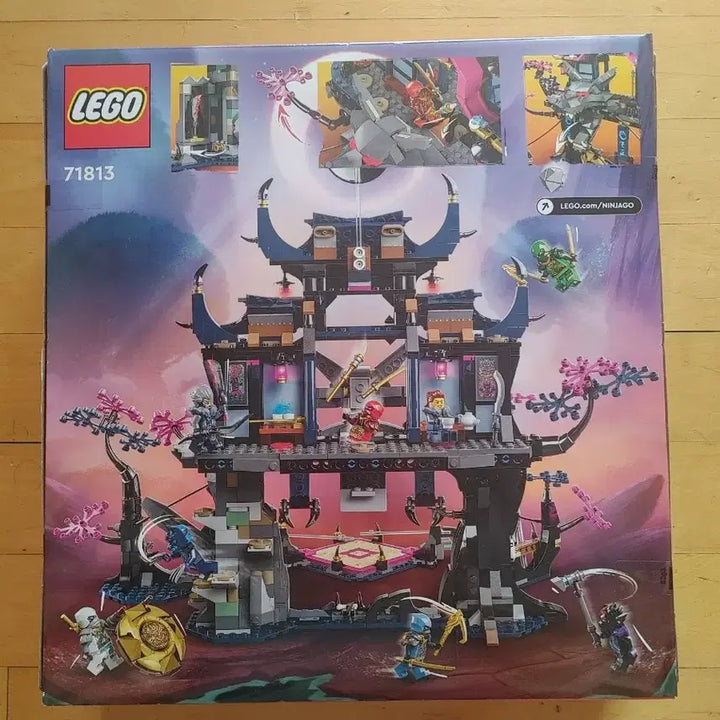 [BUNJANG] LEGO 71813 Ninjago Wolf Mask Shadow Dojo (Sealed) / (미개봉)(정품) 레고 71813 닌자고 울프 마스크 새도우 도장 팝니다.