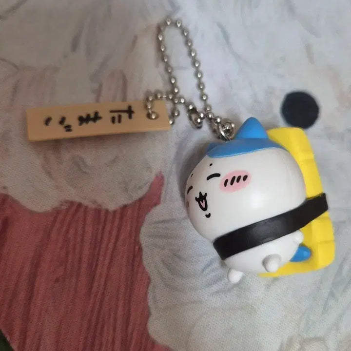 [BUNJANG] Chiikawa Sushi Keychain / 치이카와 초밥 키링