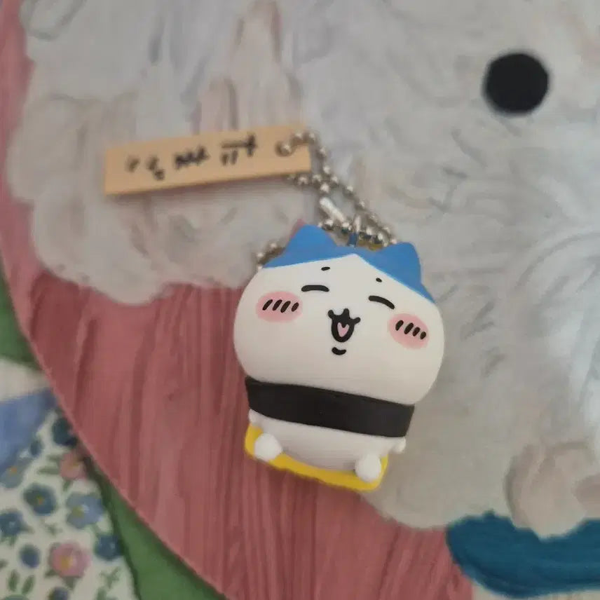 [BUNJANG] Chiikawa Sushi Keychain / 치이카와 초밥 키링