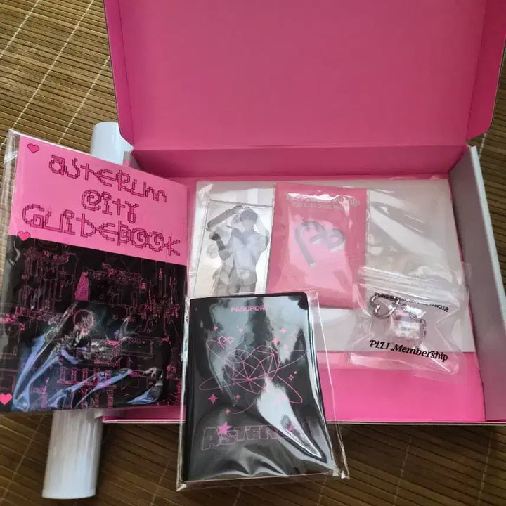 [BUNJANG] PLAVE PLLI 2nd Membership Asterum City Tour Guide Bundle Set / 플라브 PLLI 2기 멤버십 아스테룸 시티 투어 가이드